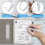 10 Pcs for Maker Pen Tips, Replacement Nibs Fits 2/1 S-Pen Super Note Stylus 5