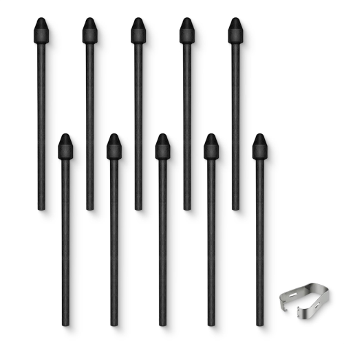 10 Pcs for Maker Pen Tips, Replacement Nibs Fits 2/1 S-Pen Super Note Stylus