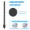 10 Pcs for Maker Pen Tips, Replacement Nibs Fits 2/1 S-Pen Super Note Stylus 3