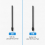 10 Pcs for Maker Pen Tips, Replacement Nibs Fits 2/1 S-Pen Super Note Stylus 4