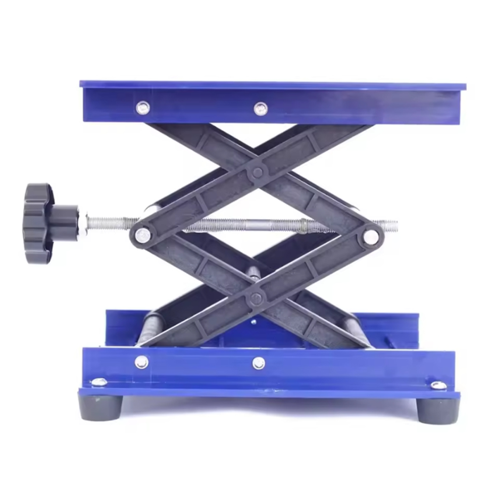 100X100mm Stainless Steel Router Table Woodworking Engraving Lab Lifting Stand Rack Platform 4853736851387