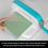 3 Pcs Clear Cutting Plate, Transparency Acrylic Pads for Embossing Crafting 7
