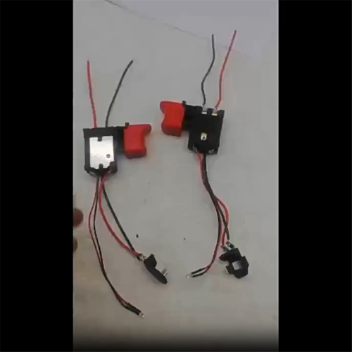 For 10.8V Lithium Drill 12V Charging Switch Forward and Reverse Speed 1