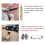 Knapping Kit for Pros and Beginners, Stone Crafting Arrowheads Primitive Tools Obsidian 2