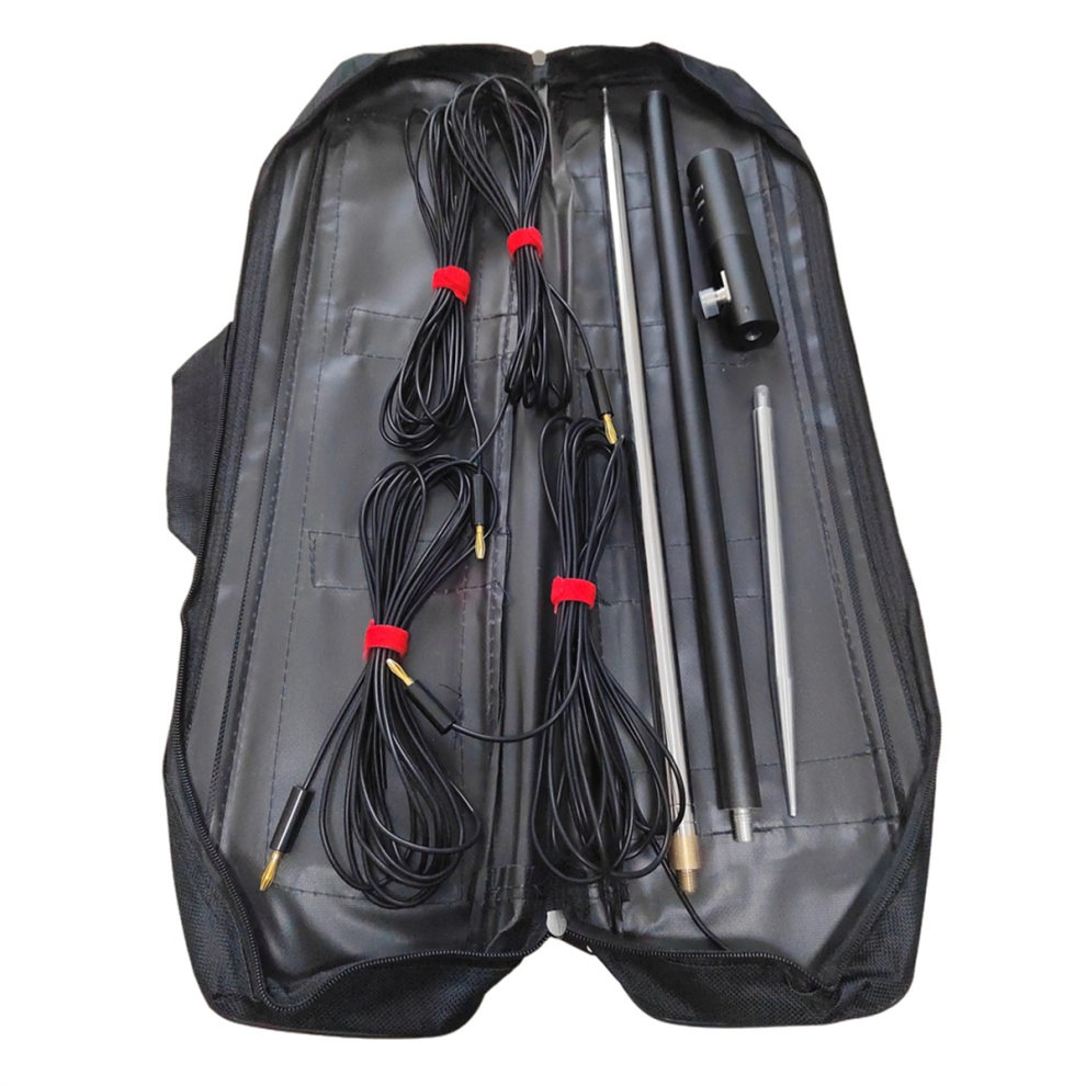 Portable Shortwave Antenna 100W Outdoor High Efficiency Gp With 4 Gnd Cables For 20M-6M Band Tuning 4853736850212