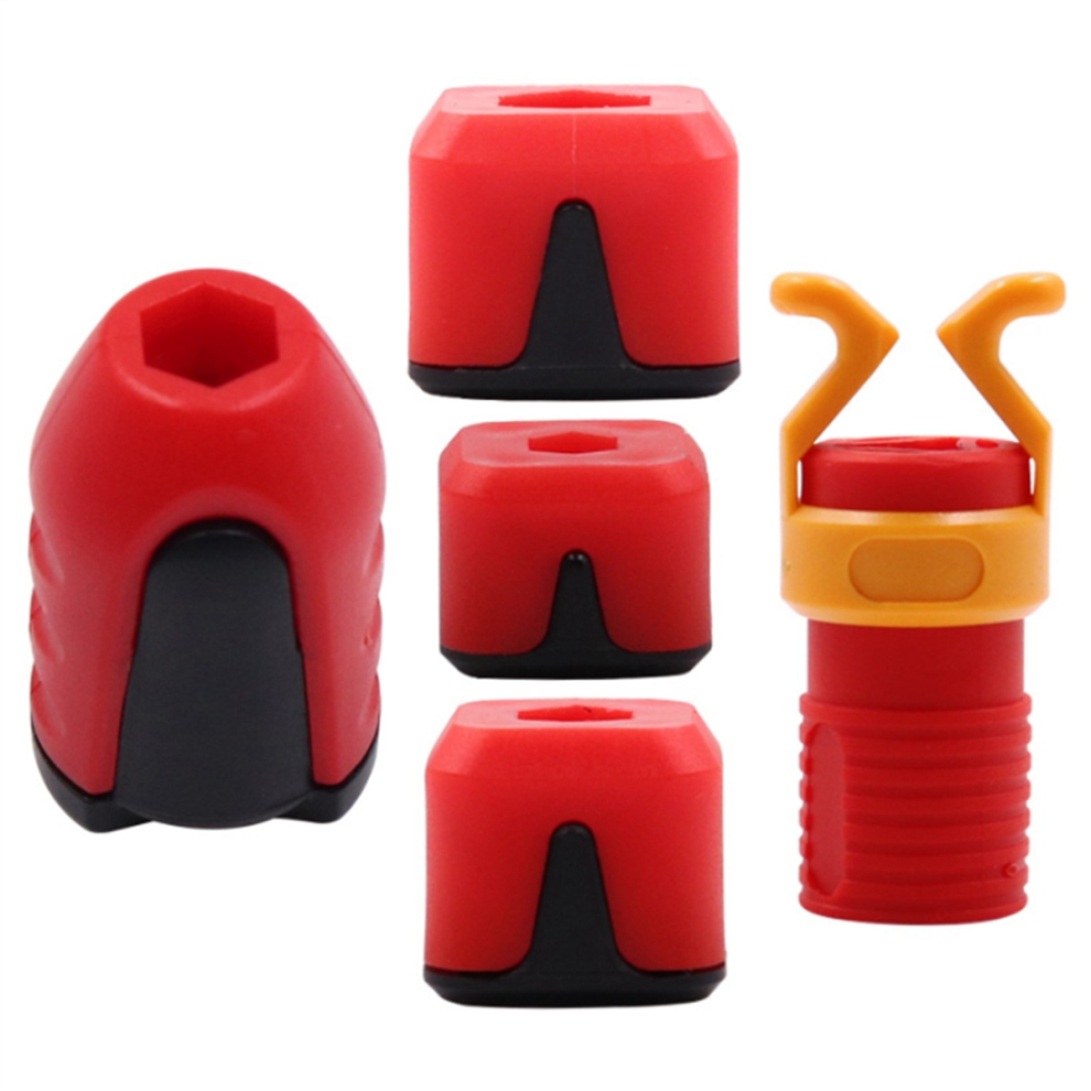 Photos - Bits / Sockets Jehiatek Strong Magnetic Set Screwdriver Head Plus Square 5-Piece 