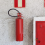 Fire Extinguishe Mount, Wall Hook, Bracket Up to 40 Lbs Extinguishers, Suitable for 12 Pack 5