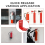 Fire Extinguishe Mount, Wall Hook, Bracket Up to 40 Lbs Extinguishers, Suitable for 12 Pack 3