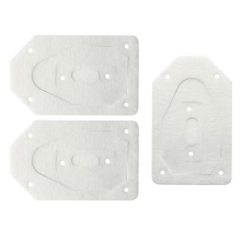071076 Furnace Burner Gasket Fits for Rv Electrode Burner,Part 525011 070398 3Pcs