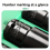 20PCS 1/2Inch Drive Socket Set Metric Deep 6 Point Hex Design Impact with Portable Storage Case 2