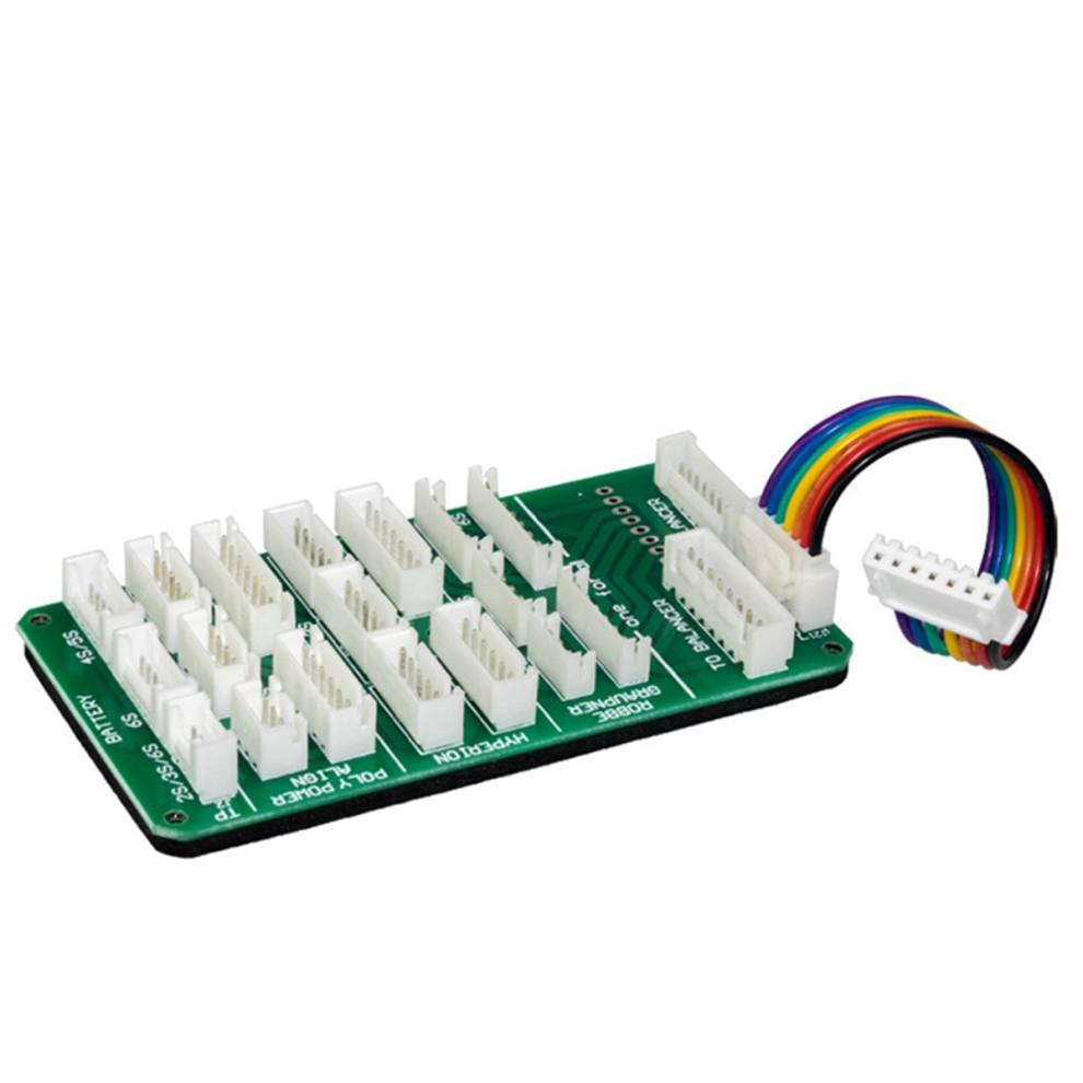 Multi Charge Balance Charger Adapter Board 2-6S Eh Xh Pq 7 Pin Jst Cable For B6 4853736853497