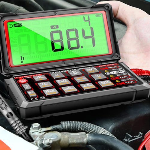 623 Smart Rechargeable Car Multimeter Repair Tester 20000 Count Voltmeter Multitester Meter Tools 2