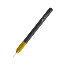 M061 Gold Plated Tin Dragging Needle FPC Connector Reballing Solder Bar 3 Bars with Ultralight Handle Set