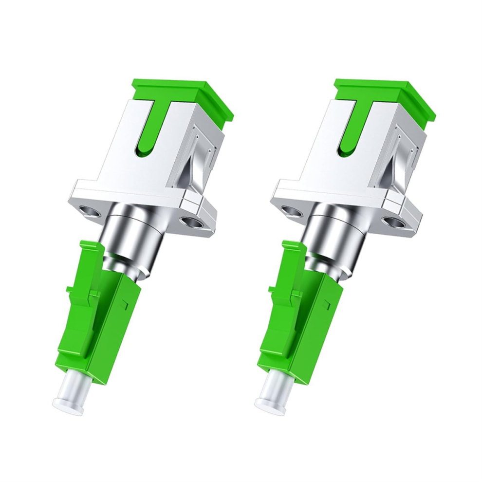 Fritzbox Sc/ Female To Lc/ Male Singlemode, Fibre Optic Coupling Loss Under 0.2 Db,Fast (Pack Of 2) 4853736856566