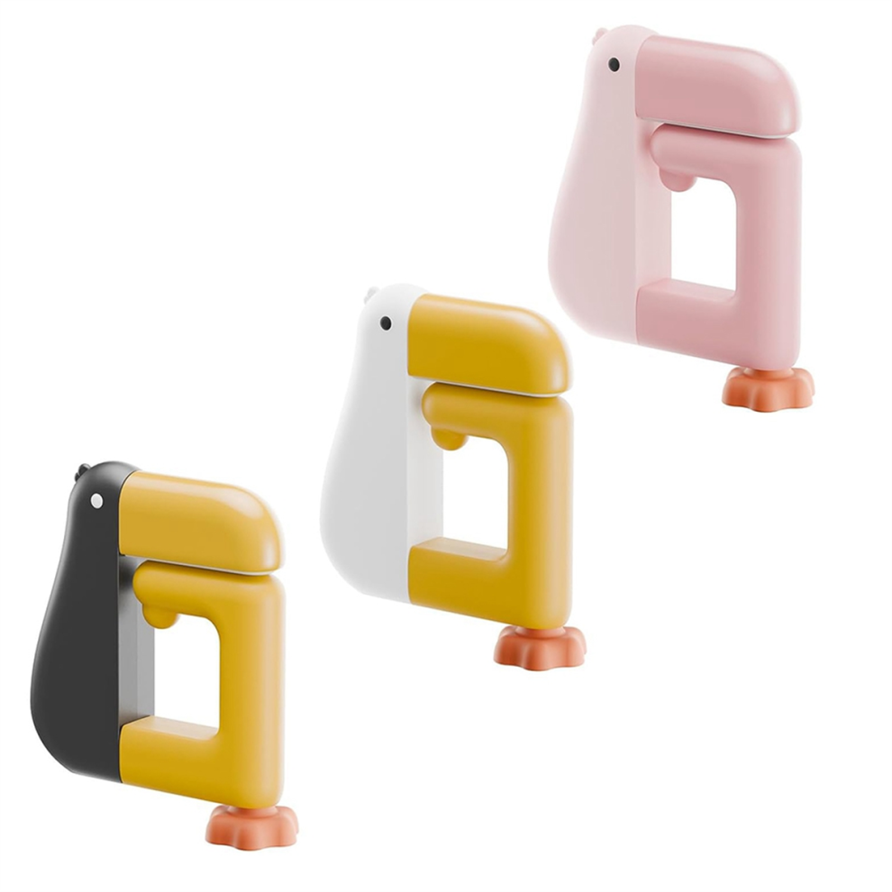 Portable Duck Shaped Detachable Non-Slip Folding-Table Hook - No-Drill Purse Hanger & Bag Clamp 4853736855477