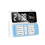 Visual Timer for Kid Adult and Toddler Task with Planning Board Countdown Clock Schedule Time Management Blue 1