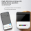 Mini Portable Printer Thermal Printing Sticker Pocket Self-Adhesive Label Maker 7