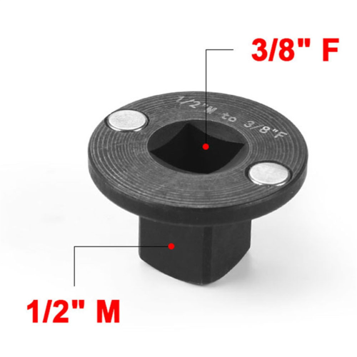 1/2inch to 3/8inch Low Profile Impact Socket Adapter Drive Reducing 2
