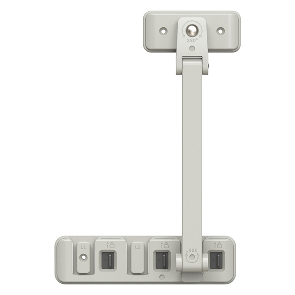 Jehiatek Home Baby Safety Lock Buckle Children Limit Holder Sliding Door Locks Anti-Falling Security Adjustable
