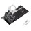 Angle Grinder Cutting Tiles Stand 100-125type Attachment Stone Trimming Bracket Support Tools, Set D 8