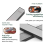 4PCS Diamond Stones Grinding Blade Multi-Purpose Outdoor Sharpener Fixed Angle to Making Correction 6