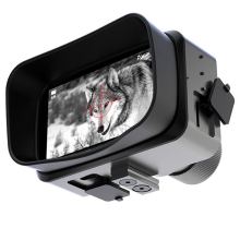 Night Vision Scope for Crossbow, IR850 Monocular Hunting 4K Video Recording and Photo Taking
