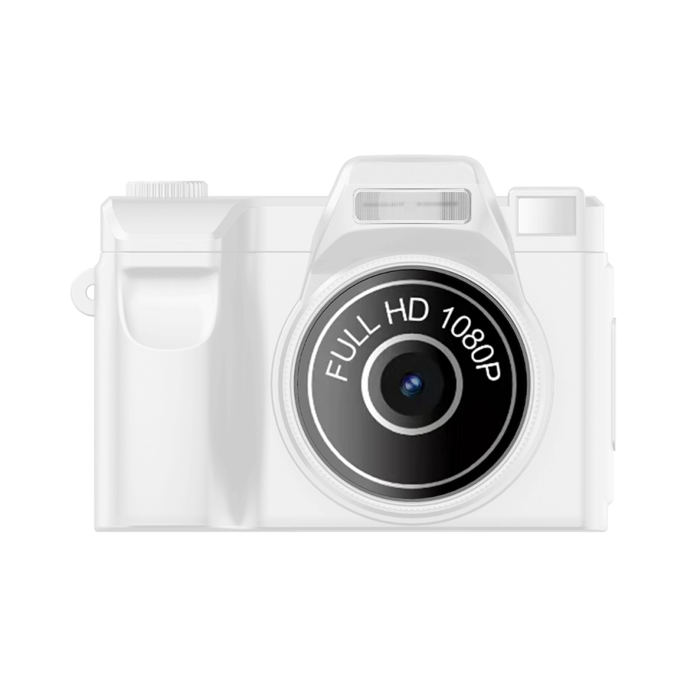 Photos - Other Toys Jehiatek 1080P HD Digital Camera for Kids Photography Mini Portable 0.96-Inch Screen, 4x Optical Zoom Perfect Birthday Gift White 