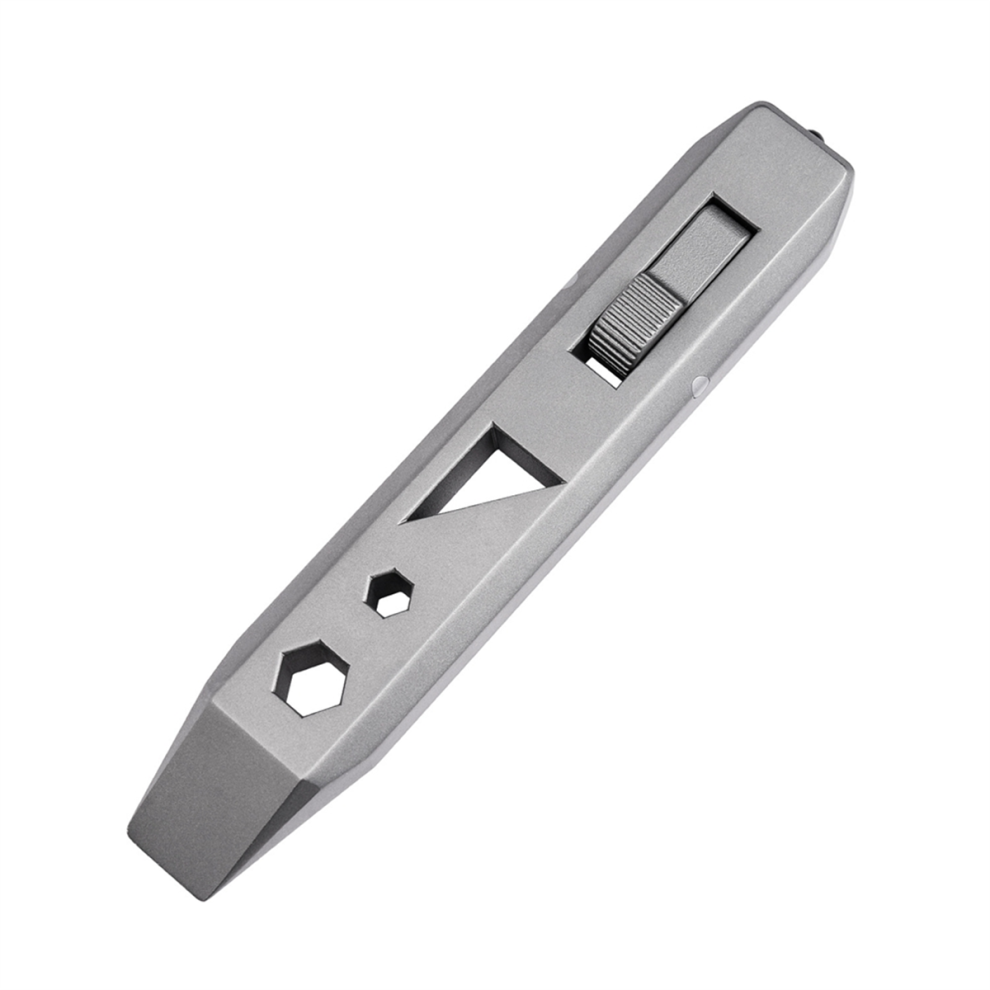 Multifunctional Titanium Alloy Unibody Pry Bar Portable Pocket Tool Hidden Bottle Opener Outdoors Broken Window 4853736867760