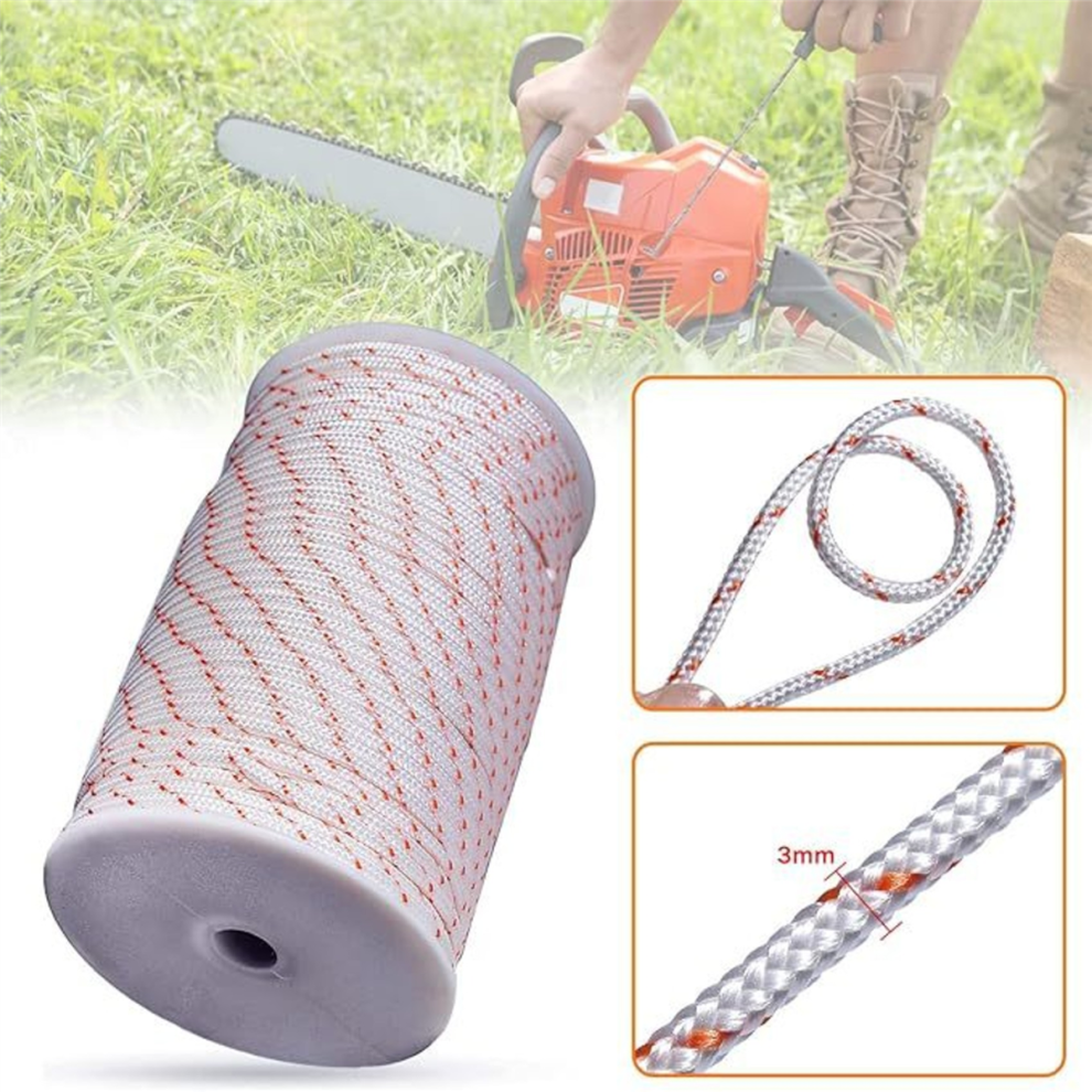 Rope 100M Fit For Oleo- Efco Dolmar Chainsaw Brushcutter 4853736864363