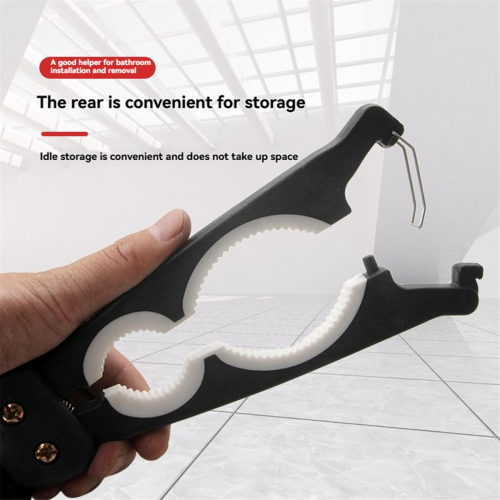 Faucet Wrench Tool Set Adjustable Opening Ergonomic Handle Puller for Installation Hose Tub Bathroom 2