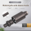 Engine Bushing Remover Puller Tool Portable Smooth Motor Universal for JH70 Gy6 125cc 150cc Scooters 6