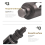 Engine Bushing Remover Puller Tool Portable Smooth Motor Universal for JH70 Gy6 125cc 150cc Scooters 5