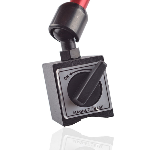 10mm Dial Indicator Magnetic Stand Base Holder 0.8mm Test Comparator for Equipment Calibration 2