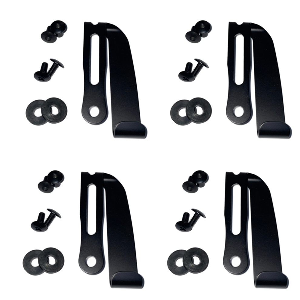 K Sheath Waist Clip Accessories For Kydex Scabbard Carrying With Screws Tool 4853736865629