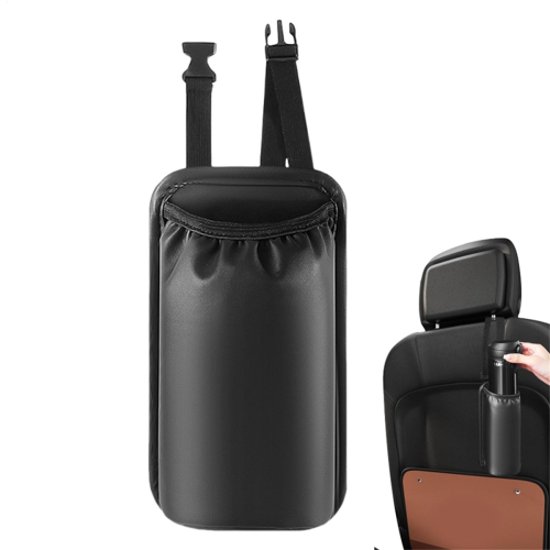 Car FireExtinguisher Fixed Bag, Mount Holder Pack, Water Cup Storage for Seat 1