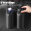 Car FireExtinguisher Fixed Bag, Mount Holder Pack, Water Cup Storage for Seat 7