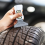 Digital Tire Tread Depth Meter-Tread Detector-Digital Gauge LCD Display-Digital 0.25.4mm Range 7