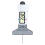 Digital Tire Tread Depth Meter-Tread Detector-Digital Gauge LCD Display-Digital 0.25.4mm Range 1