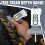 Digital Tire Tread Depth Meter-Tread Detector-Digital Gauge LCD Display-Digital 0.25.4mm Range 5