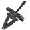 Bearing Puller Tool Black Adjustable Two Jaw Puller/Remover Pulley 7