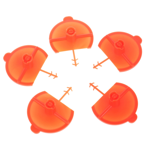 5Pcs Polyurethane Foam Flat Fan Sprays Nozzle Expanding Foaming Jet Glue Trigger 1