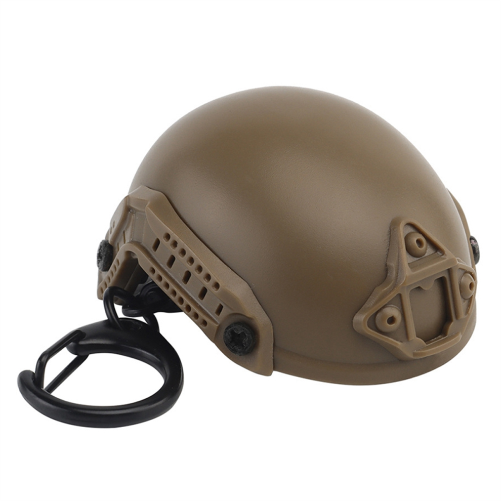 Jehiatek Mini Fast Helmet Keychain Fan Accessories Beer Opener Bottle Decrowner Dummy Shaped Toy Coffee