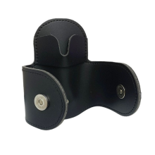 Stethoscope Holder - Magnetic Clip for Scrubs Pu Leather Portable Physicians, Nurses