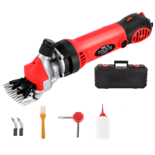 Electric Shearing Wool Cutter Trimmer Tufted Scissors Carpet Fader Sheep Clipper 900W Power Hair Cutting Machine EU Plug