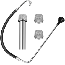 Stainless Steel Suction Hose and Backflow Line Set,Send 2 Filters,695 795 3900 1095 1595 5900 7900 Airless Paint
