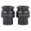 2pcs WF10X/24MM Microscope Eyepiece Wide Field Binocular Stereo Lens Accessories 1