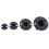 4PCS Low Profile Impact Socket Adapter Set. Drive Ratchet Set 7