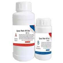 AB Carbon Fiber Repair Epoxy Resin Strong Glue for Car Bicycle Parts Transparente Kit A300g-B81g