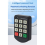 Intelligent Electronic Password Cabinet Door Lock Digital Key Pad Easy Installation Keyless Locks Drawer 2