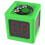 Cube Timer 1.4in 4 Sided Digital Shot Countdown Stopwatch for Chess and Card Competition Green 8